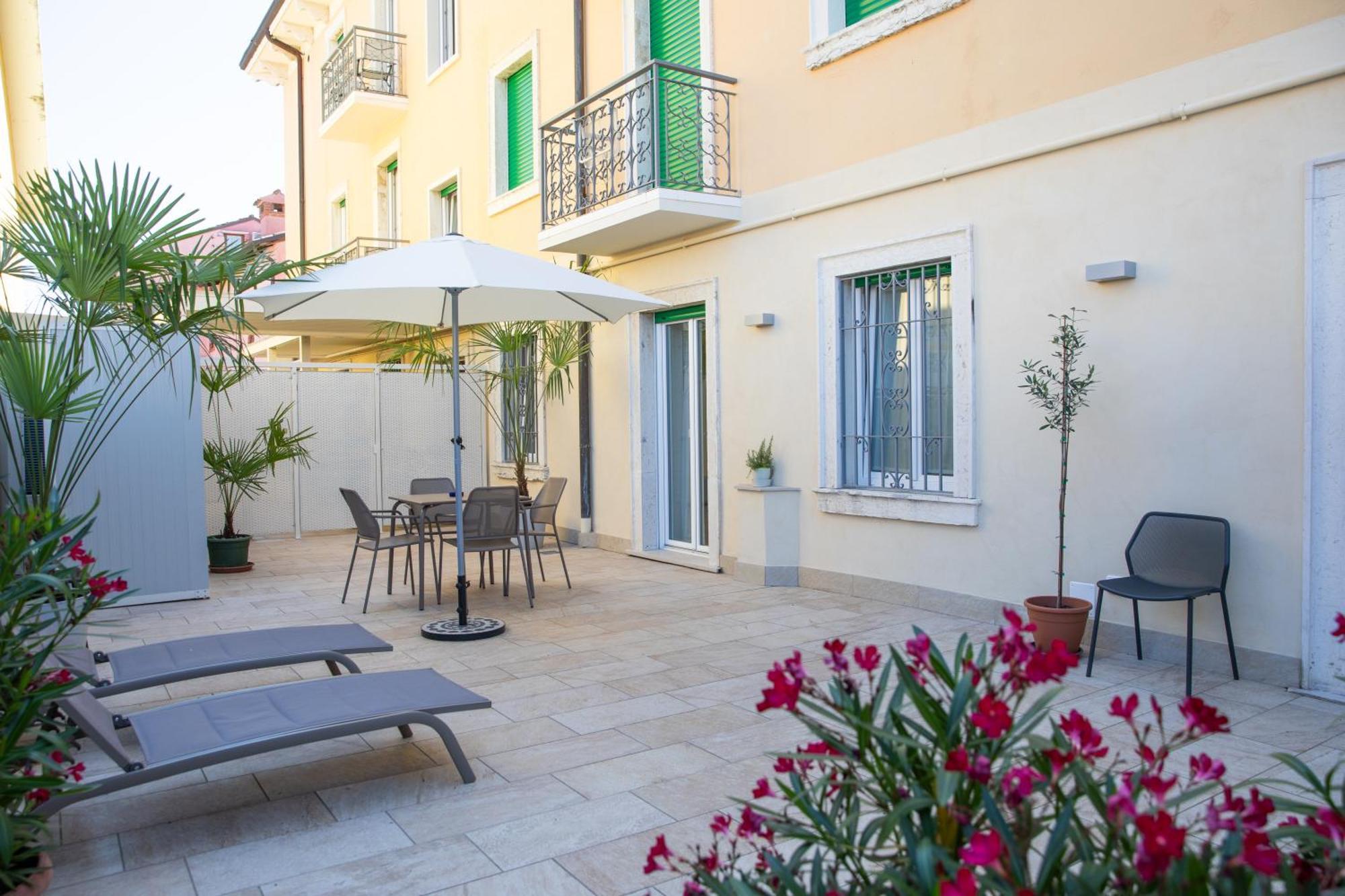 Апартаменты Residenza Betteloni Бардолино Экстерьер фото