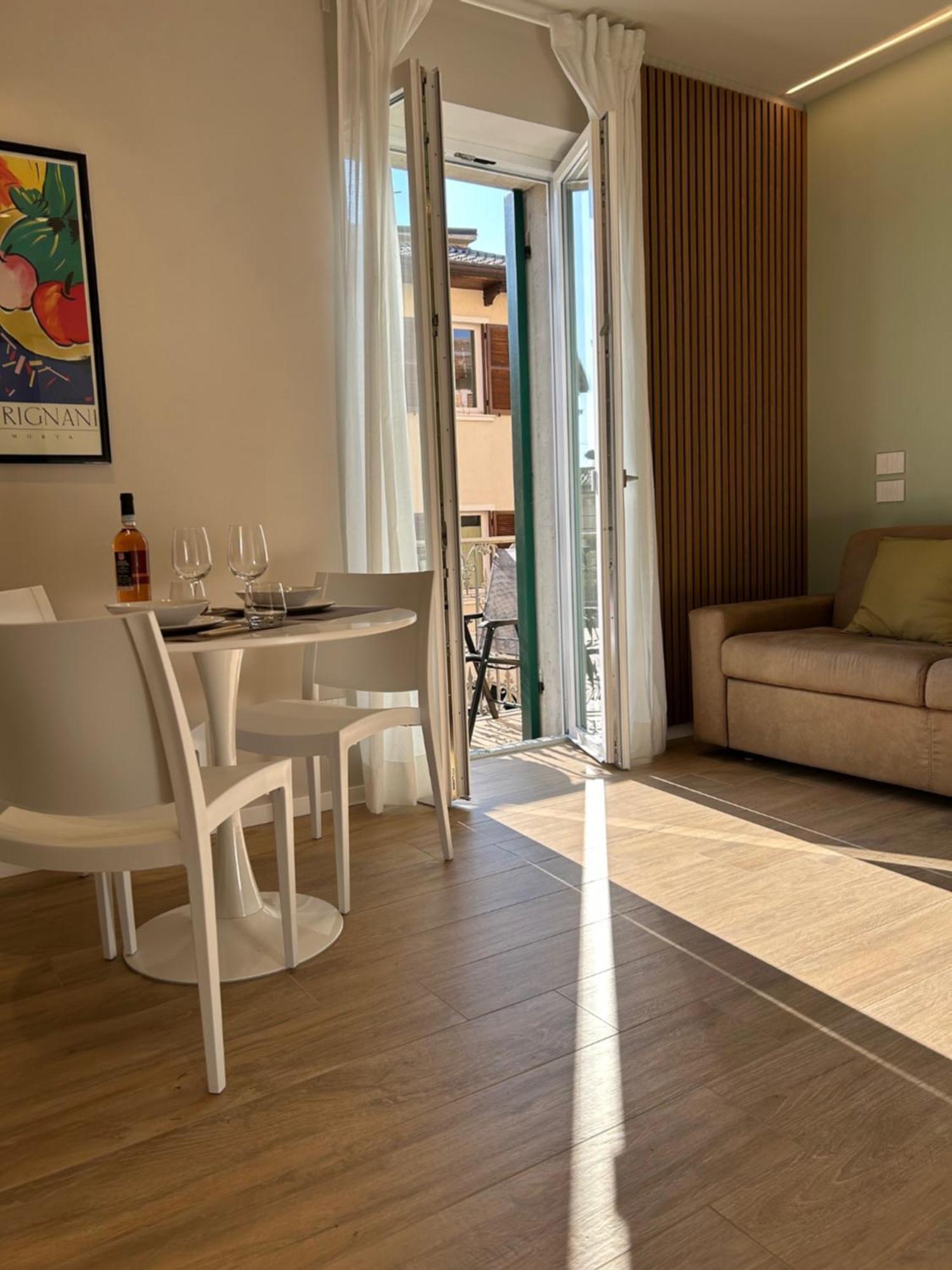 Апартаменты Residenza Betteloni Бардолино Экстерьер фото
