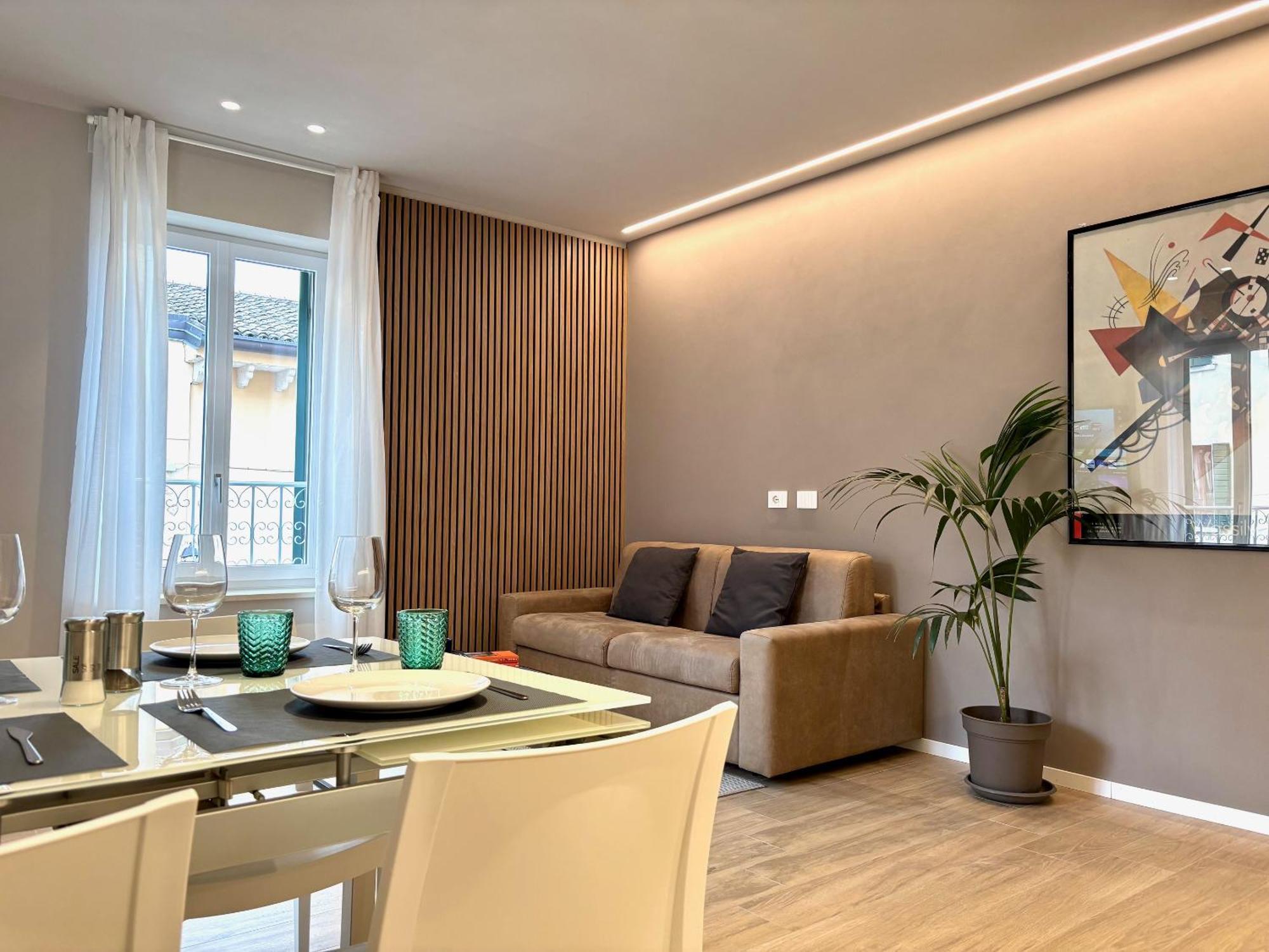 Апартаменты Residenza Betteloni Бардолино Экстерьер фото